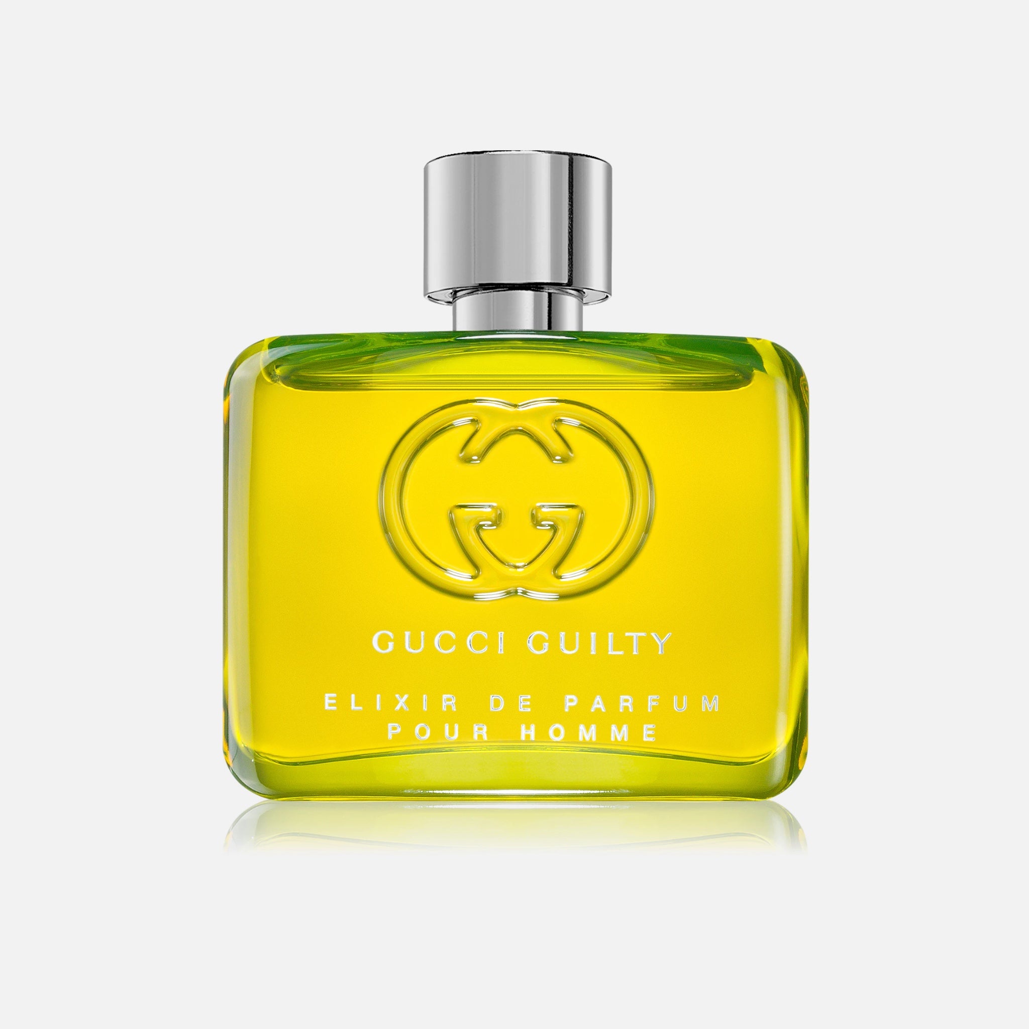Gucci Guilty Elixir de Parfum Pour Homme Men's - 60ml – bottle
